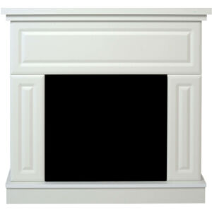 Electric fireplace surrounds KENT white