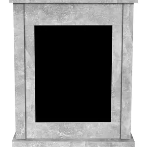 Electric fireplace surrounds PORTOFINO gray