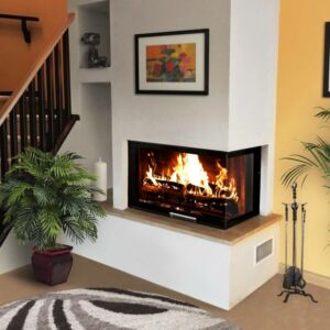 Tallin modern fireplace surrounds