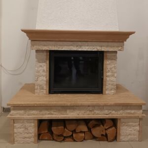 FORTEZZA  rustik fireplace surrounds