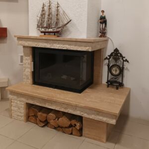 VISTA modern fireplace surrounds