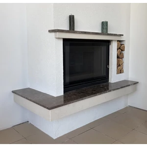 Zólyom modern fireplace surround
