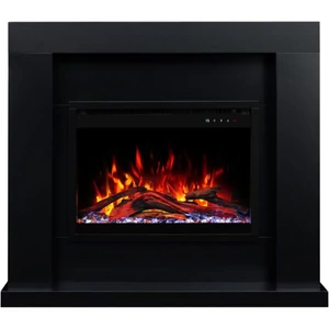 JOE fekete elektromos kandalló keret