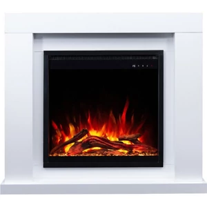JOE fehér elektromos kandalló keret