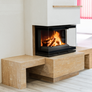 Rodosz modern fireplace surrounds