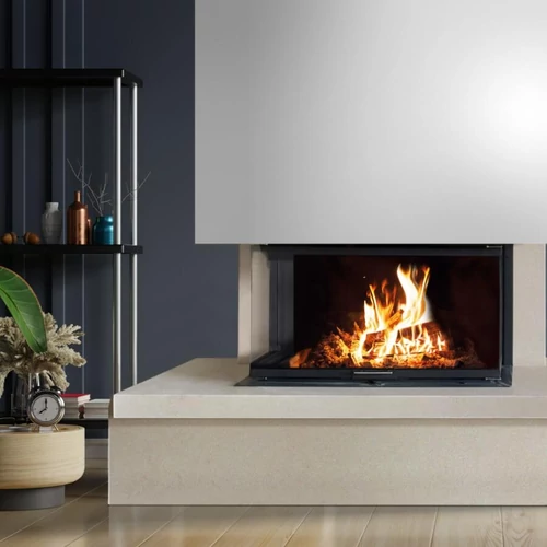 Complete fireplace