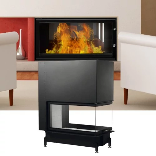 Modern fireplaces 