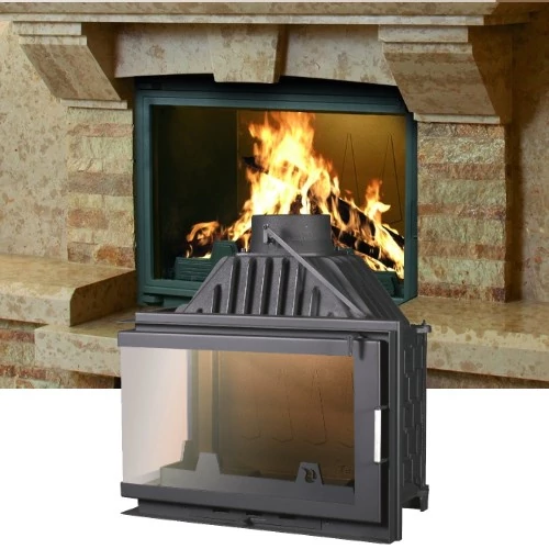Cast iron fireplace insert PanTherm