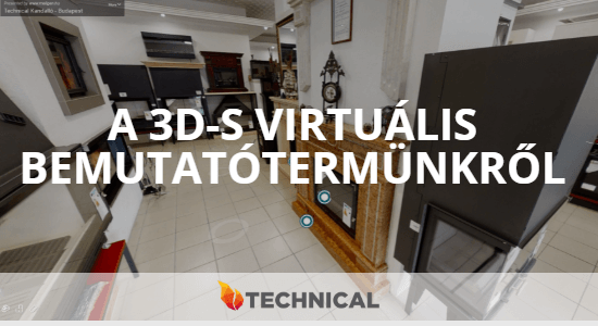 A 3D-s virtuális bemutatótermünkről