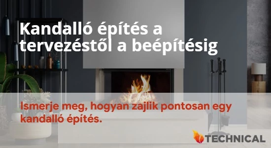 Kandalló építés - a tervezéstől a beépítésig