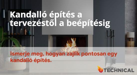 Kandalló építés - a tervezéstől a beépítésig