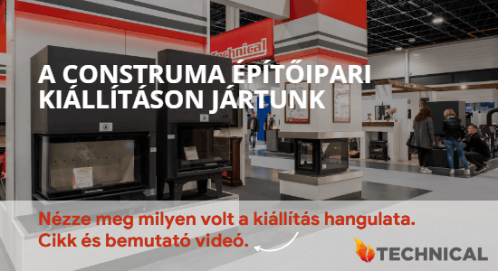 A Construma építőipari kiállításon jártunk