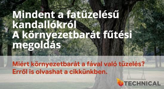 Mindent a fatüzelésű kandallókról – A környezetbarát fűtési megoldás