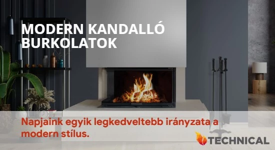 Modern fireplace surrounds