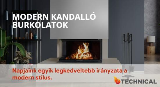 Modern kandalló burkolatok