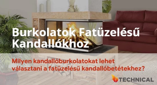Kandallóburkolatok
