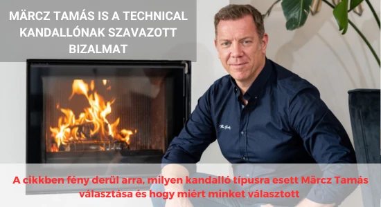 Tamás Märcz has also chosen Technical Fireplace