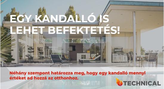 Egy kandalló is lehet befektetés!
