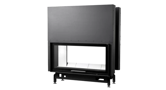 PanTech 130 EVO LD D200 prémium kivitel: Egy modern kandalló előnyei 