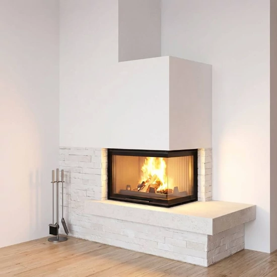 Varese modern kandalló burkolat
