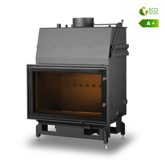 PanAqua water-flue based fireplace insert 110 EVO premium