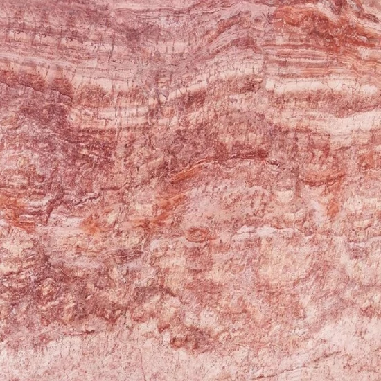 Red Travertin Honed 