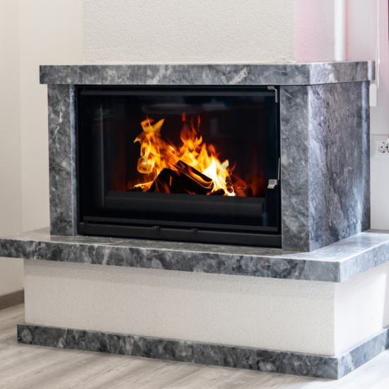 Zafir modern fireplace surrounds