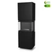 Technical PanTech 60 B U Mobil fekete 2+2 kandallóbetét
