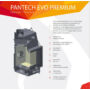 Picture 4/5 -Fireplace insert PanTech 68 EVO Tunnel premium