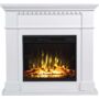 Picture 1/7 -Electric fireplace surrounds VILMAO white