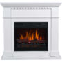Picture 3/7 -Electric fireplace surrounds VILMAO white