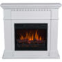 Picture 5/7 -Electric fireplace surrounds VILMAO white