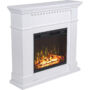Picture 7/7 -Electric fireplace surrounds VILMAO white