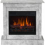 Picture 1/3 -Electric fireplace surrounds VIP gray