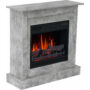 Picture 2/3 -Electric fireplace surrounds VIP gray