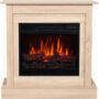 Picture 1/4 -Electric fireplace surrounds VIP sanoma oak