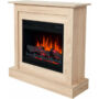 Picture 3/4 -Electric fireplace surrounds VIP sanoma oak