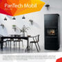 Picture 4/5 -Fireplace PanTech Mobil 60 B black 2+2