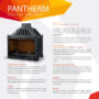 Kép 3/4 - Technical PanTherm Prizma nero d200 kandallóbetét