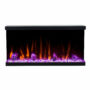 Picture 12/16 -Built-in and wall-mounted electric fireplace FUTURE whit mobile app