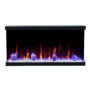 Picture 13/16 -Built-in and wall-mounted electric fireplace FUTURE whit mobile app