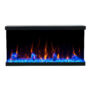 Picture 14/16 -Built-in and wall-mounted electric fireplace FUTURE whit mobile app