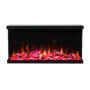 Picture 16/16 -Built-in and wall-mounted electric fireplace FUTURE whit mobile app