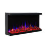 Picture 4/16 -Built-in and wall-mounted electric fireplace FUTURE whit mobile app
