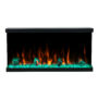 Picture 2/16 -Built-in and wall-mounted electric fireplace FUTURE whit mobile app