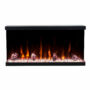Picture 3/16 -Built-in and wall-mounted electric fireplace FUTURE whit mobile app