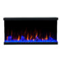 Picture 5/16 -Built-in and wall-mounted electric fireplace FUTURE whit mobile app