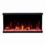 Picture 8/16 -Built-in and wall-mounted electric fireplace FUTURE whit mobile app