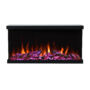 Picture 10/16 -Built-in and wall-mounted electric fireplace FUTURE whit mobile app