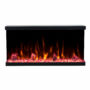 Picture 11/16 -Built-in and wall-mounted electric fireplace FUTURE whit mobile app